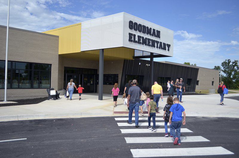 Goodman students excited about new building